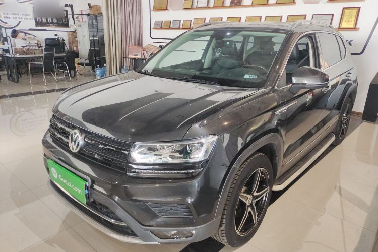 Used Volkswagen Tharu 2020 Revised Version 330TSI Four-Wheel Drive Flagship Edition China VI