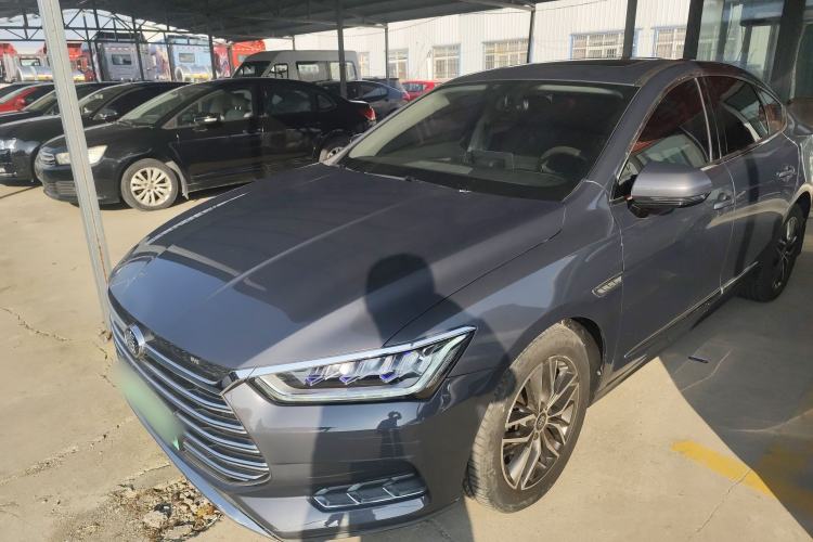Used BYD Qin Pro New Energy 2019 DM Super Edition 1.5TI Automatic Smart Connect Speedy Model China VI Standard