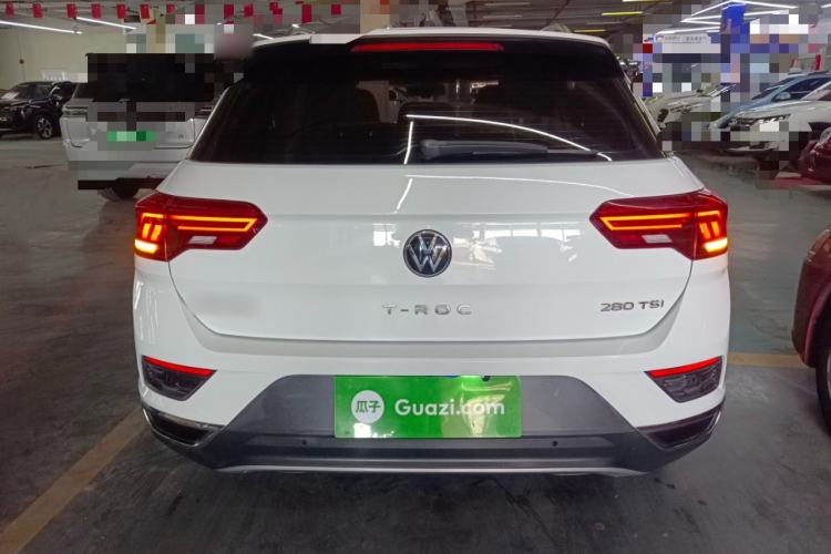 Used Volkswagen T-ROC 2022 280TSI DSG Two-Wheel Drive Elite PLUS
