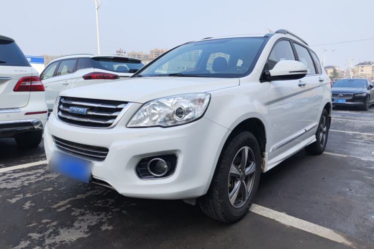Used Haval H6 2016 Upgraded Model 1.5T Manual Two-Wheel Drive Elite Version