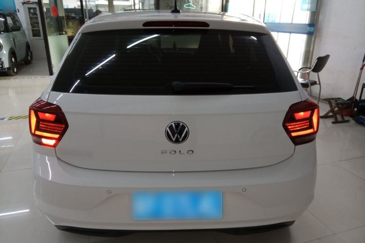 Used Volkswagen Polo 2021 Plus 1.5L Automatic Colorful Tech Edition