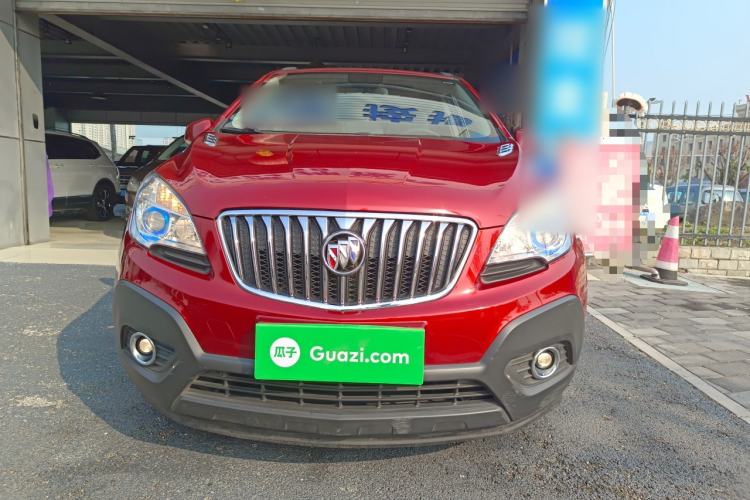 Used Buick Encore 2015 1.4T Automatic Two-Wheel Drive Urban Elite Version
