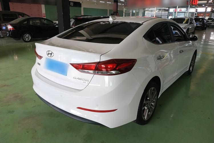 Used Hyundai Elantra 2016 1.6L Automatic ZhiXuan – Elite Version