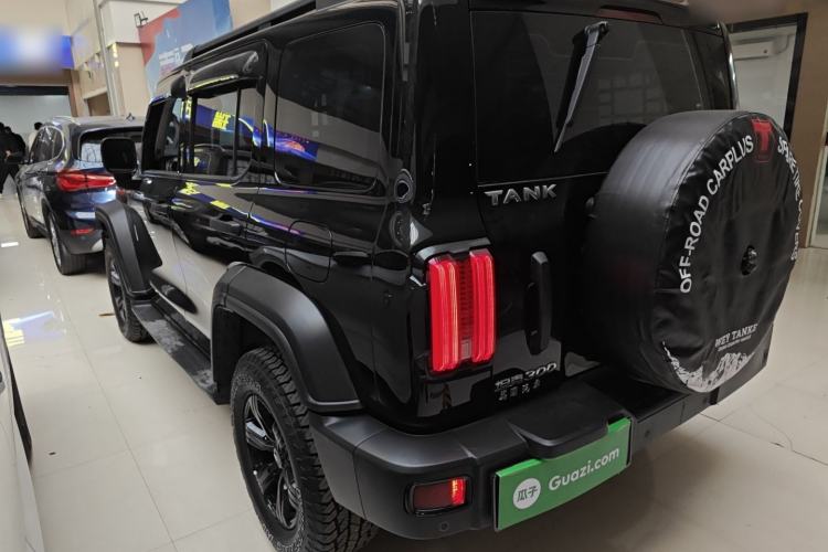 Used Tank 300 2021 Off-Road Edition 2.0T Conqueror
