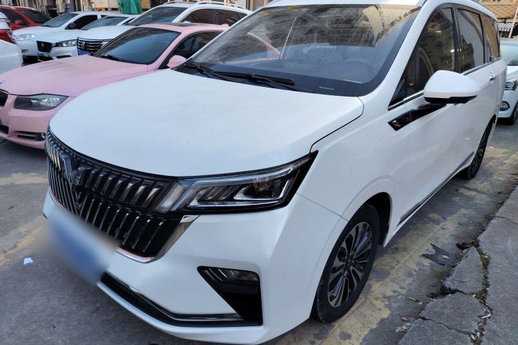 Used Wuling Jiachen 2022 1.5T CVT Deluxe Flagship Edition
