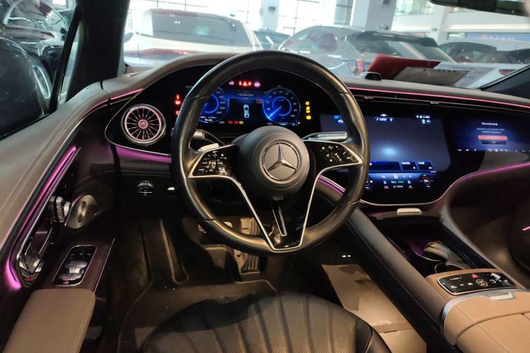 Used Mercedes-Benz EQS 2022 Updated Version 450+ Pioneer Edition