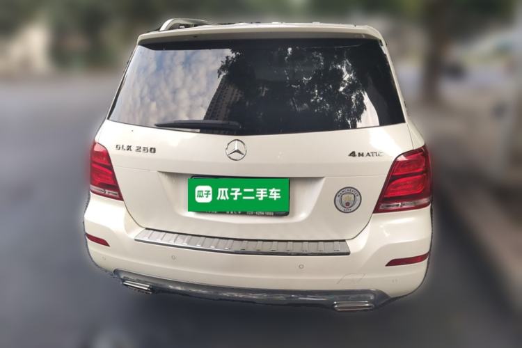 Used Mercedes-Benz GLK-Class 2015 GLK 260 4MATIC Dynamic Edition Ultimate Version
