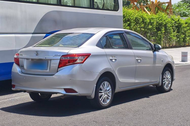 Used Toyota Vios 2014 1.5L Automatic ZhiShang Edition
