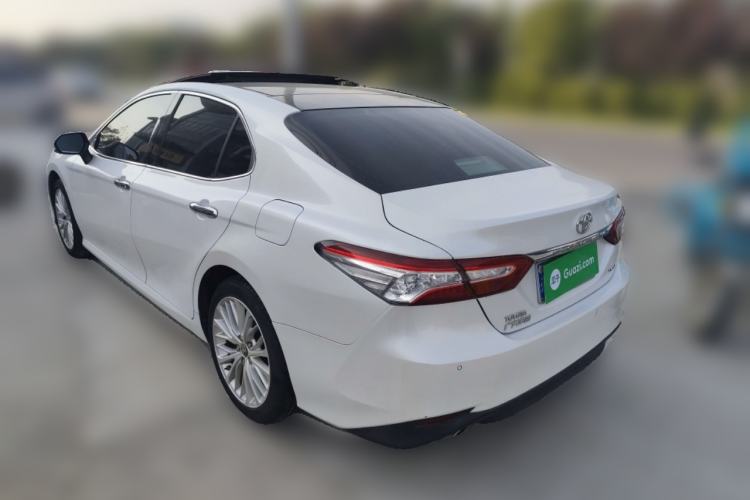 Used Toyota Camry 2018 2.5G Luxury Edition
