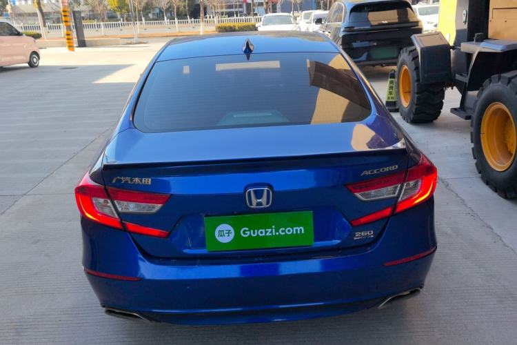 Used Honda Accord 2018 260TURBO Luxury Edition China V Emission Standard
