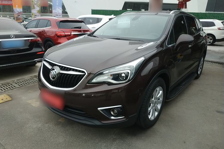 Used Buick Envision 2018 20T Two-Wheel-Drive Elite Model
