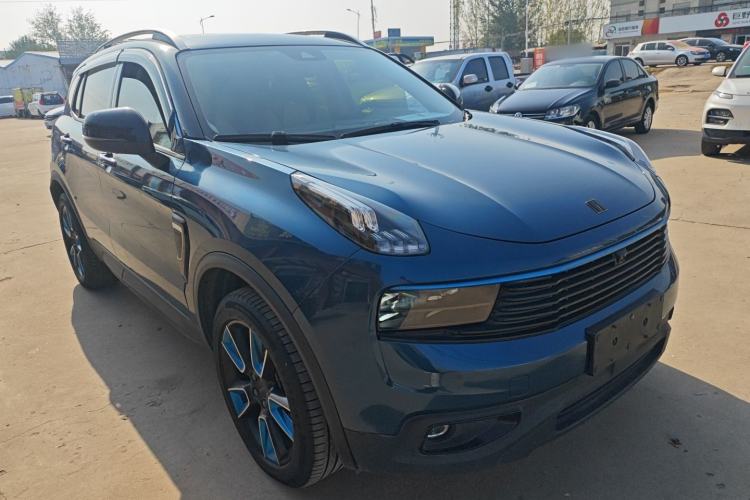 Used Lynk & Co 01 2017 2.0T Two-Wheel Drive Zhaopu Version
