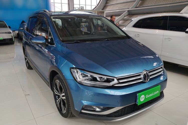 Used Volkswagen Touran 2018 Volkswagen Touran L 280TSI DSG Boundary Edition 7 Seats China V Emission Standard