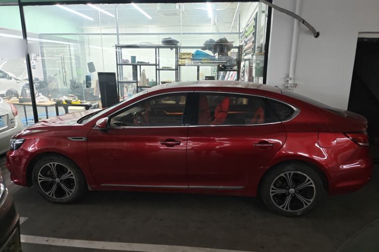 Used MG 6 2017 20T Automatic Luxury Smart Connect Version China V Standard