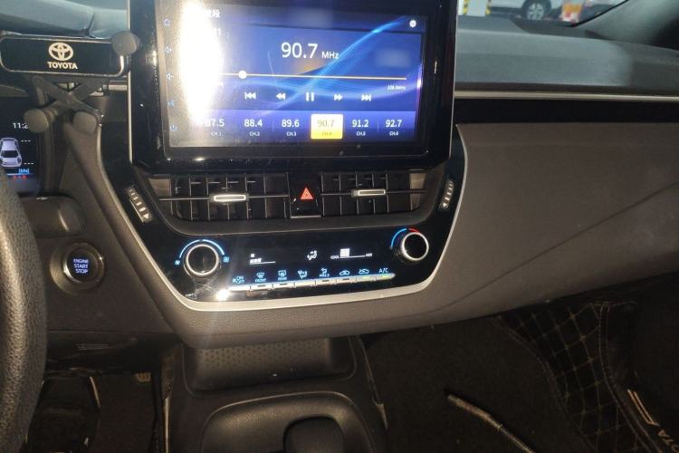 Used Toyota Levin 2019 185T CVT Luxury Edition China VI Standard
