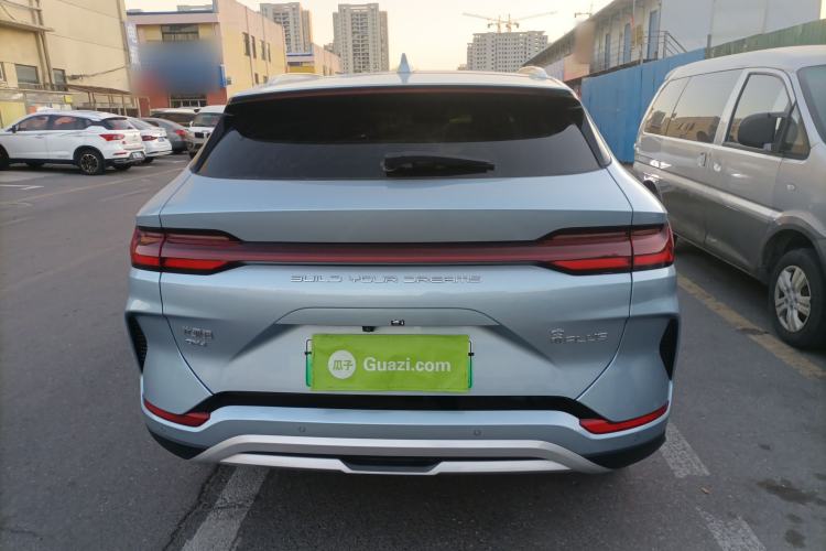 Used BYD Song PLUS New Energy 2023 Champion Edition DM-i 110KM Flagship Model
