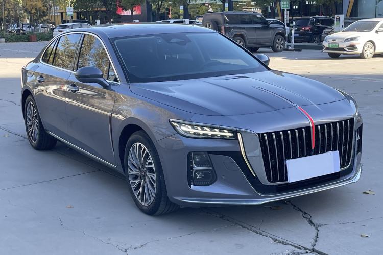 Used Hongqi H5 2023 2.0T Automatic Smart Connect Flagship Edition