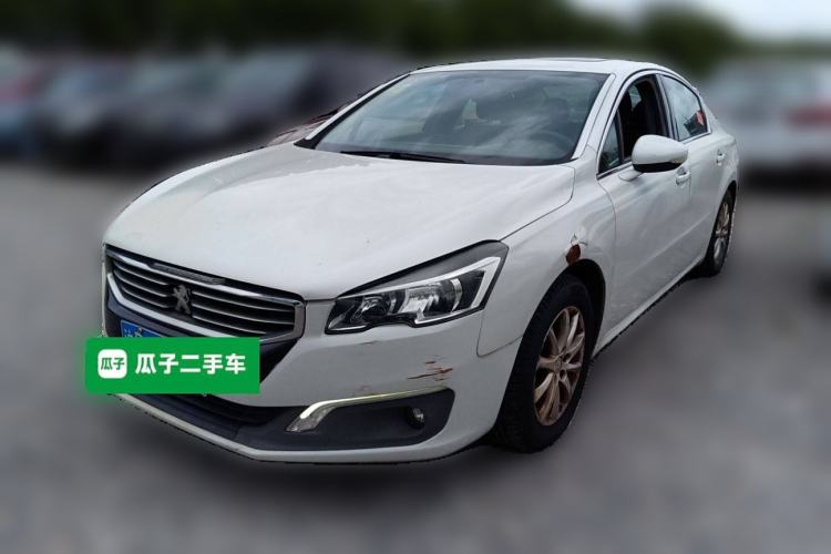 Used Peugeot 508 2015 2.0L Automatic Zhiyi Edition

