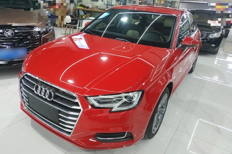 Used Audi A3 2019 Limousine 35 TFSI Ambition China VI