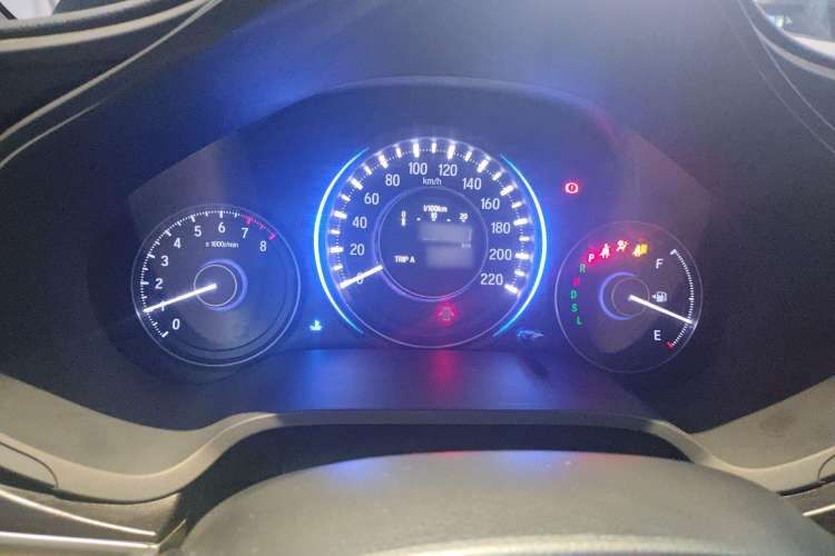 Used Honda Crider 2016 1.8L CVT Luxury Edition
