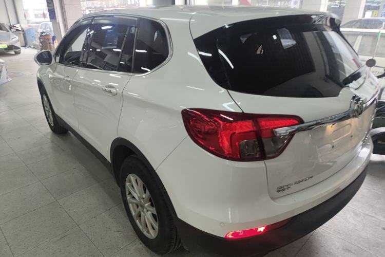 Used Buick Envision 2017 20T Two-Wheel Drive Leading Version
