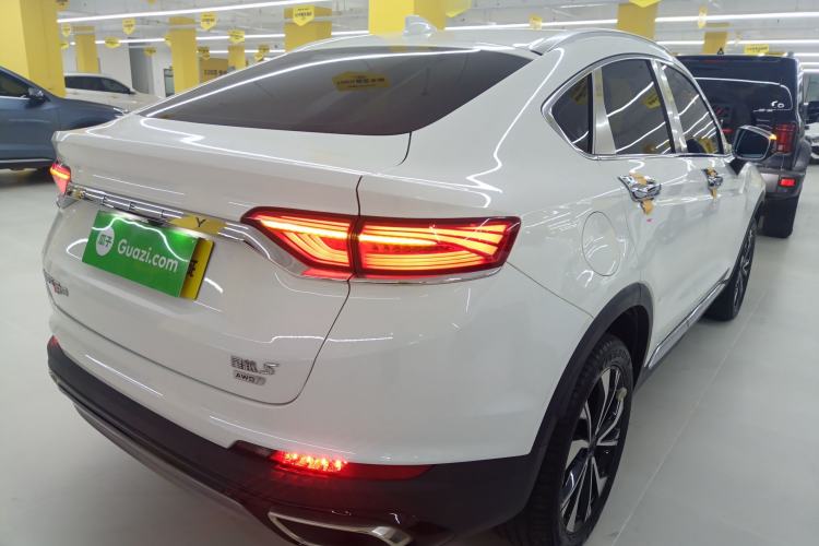 Used Geely Auto Monjaro S 2021 2.0TD DCT Two-Wheel Drive Lightning Edition
