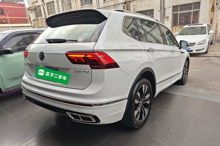 Used Volkswagen Tiguan L 2023 Restyled 330TSI Automatic Two-Wheel Drive R-Line Enhanced Comfort Version
