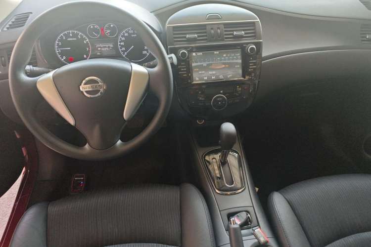 Used Nissan Tiida 2014 1.6L CVT Smart Model