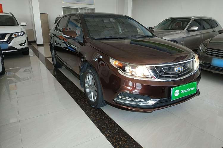 Used Geely Auto Vision 2017 1.5L Manual Happiness Edition