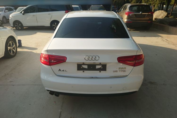 Used Audi A4L 2015 35 TFSI Automatic Standard Model
