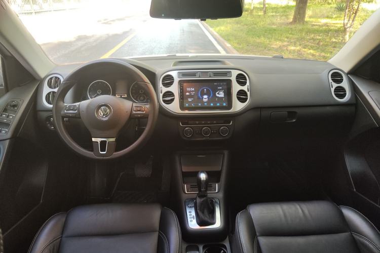 Used Volkswagen Tiguan 2017 300TSI Automatic Two-Wheel Drive Silk Road Comfort Edition