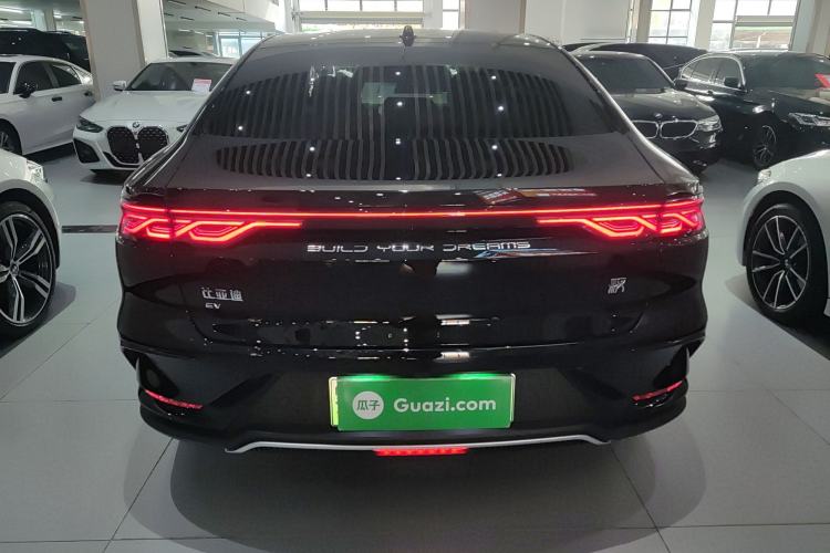 Used BYD Han 2025 EV with 701 km of Laser Radar-Enabled Intelligent Driving
