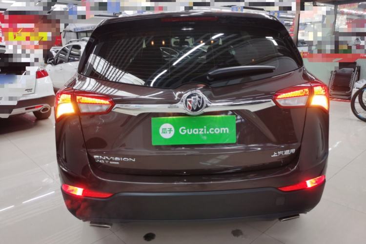 Used Buick Envision 2018 28T Four-Wheel Drive Elite Version