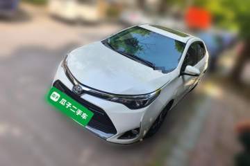 Used Toyota Levin 2018 185T CVT Luxury Edition