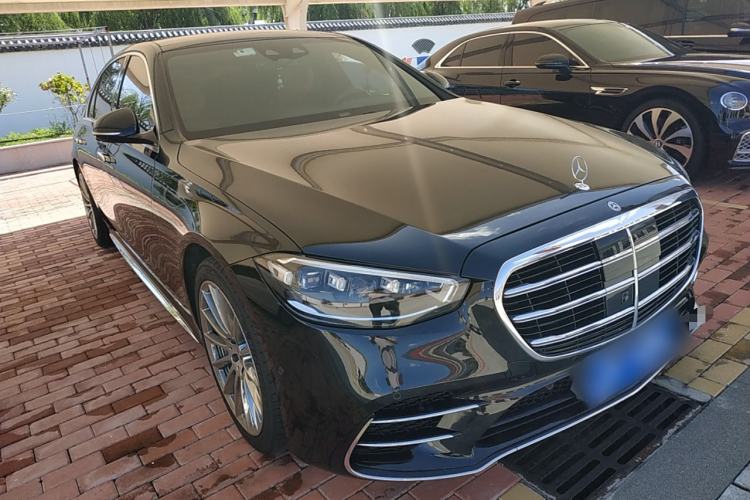 Used Mercedes-Benz S-Class 2022 S 450 L 4MATIC
