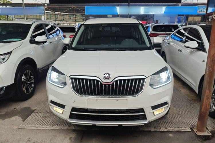 Used Skoda Yeti 2014 1.4 TSI DSG Polar Edition