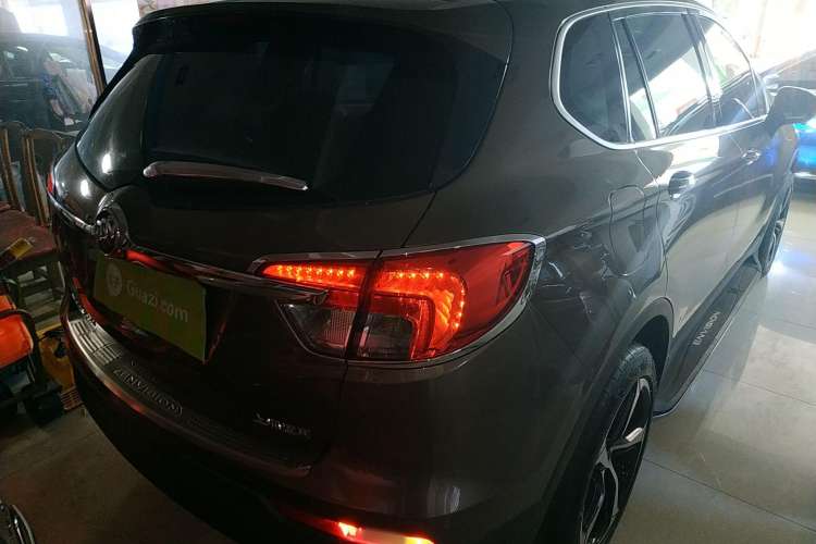 Used Buick Envision 2016 28T Four-Wheel Drive Elite Version
