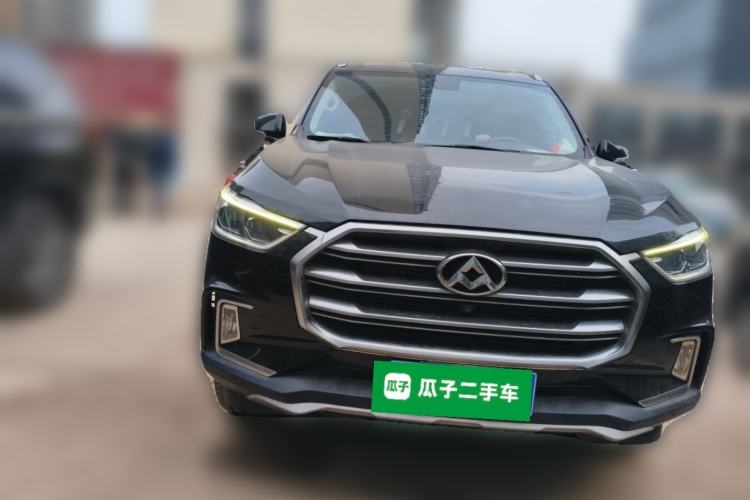 Used SAIC MAXUS D90 2017 2.0T Automatic All-Wheel Drive Sirius