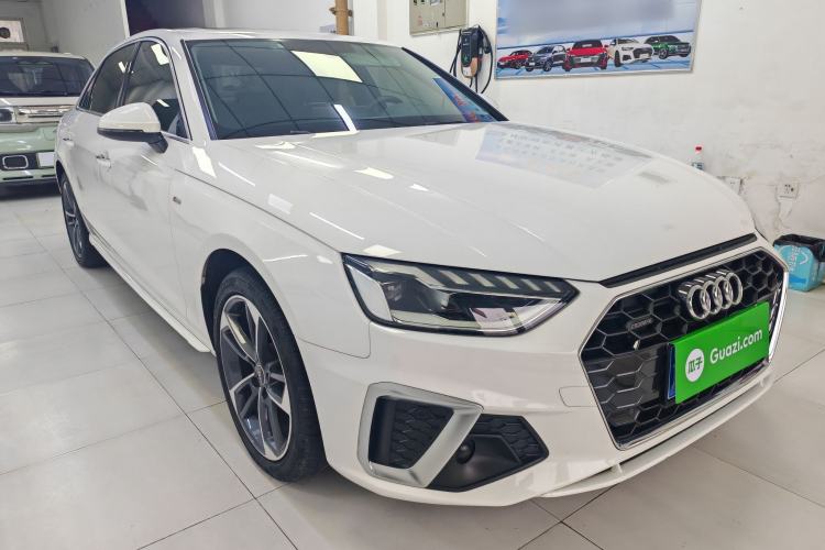 Used Audi A4L 2022 40 TFSI Fashion Dynamic Model
