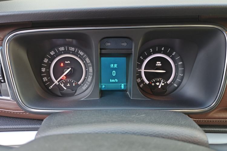 Used Buick GL8 2017 25S Luxury Version China V Standard
