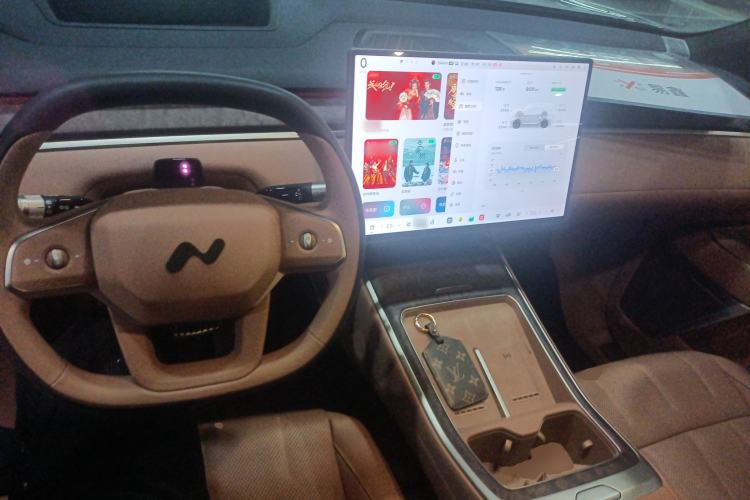 Used ONVO Luxeed L90 2025 Model—Max Six-Seater Version