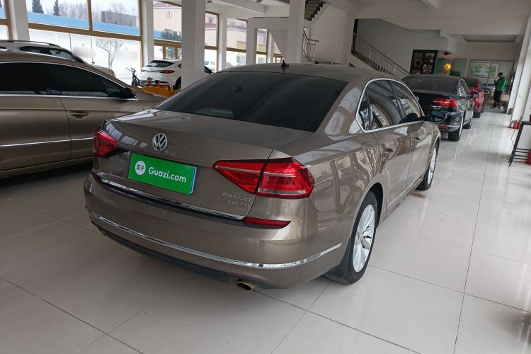 Used Volkswagen Passat 2016 330TSI DSG Prestige Edition
