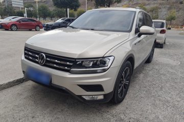 Used Volkswagen Tiguan L 2021 280TSI Automatic Two-Wheel Drive Comfort Edition – Low-Trim Version