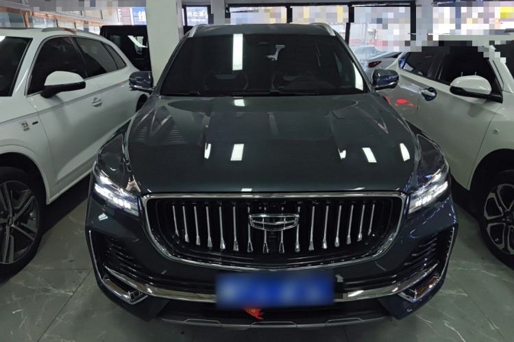 Used Geely Auto Monjaro L 2024 2.0TD High-Power Automatic Two-Wheel Drive Yunqi Version
