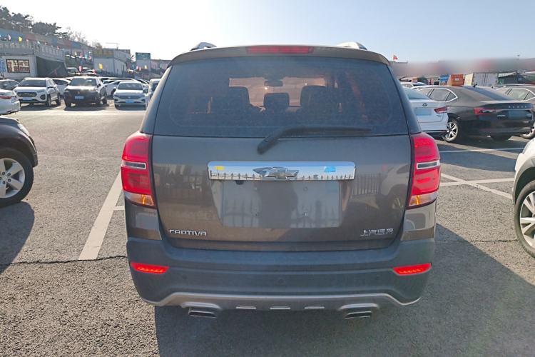 Used Chevrolet Captiva 2017 2.4L Two-Wheel Drive Luxury Edition 7 Seats
