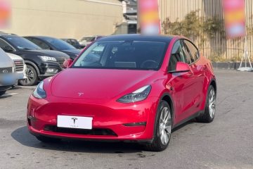 Used Tesla Model Y 2021 Long-Range All-Wheel-Drive Version 3D7