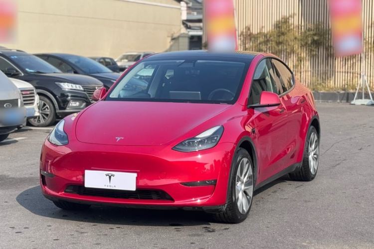 Used Tesla Model Y 2021 Long-Range All-Wheel-Drive Version 3D7