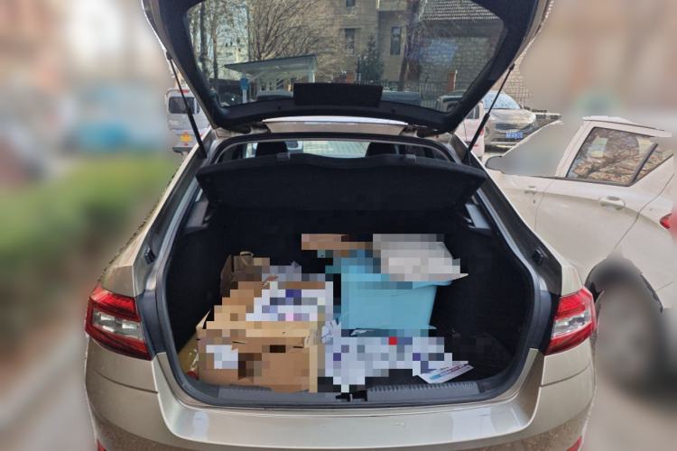 Used Skoda Octavia 2018 1.6L Automatic Luxury Edition