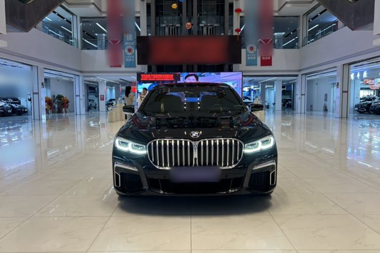 Used BMW 7 Series 2021 740Li Leading Model M Sport Package
