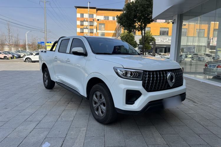 Used Great Wall Poer 2023 2.0T Commercial Version Automatic Diesel 4x4 Elite Long-Box GW4D20M